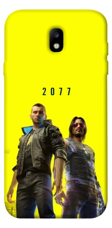 Чохол itsPrint Cyberpunk для Samsung J730 Galaxy J7 (2017), ігри, купити оптом з доставкою