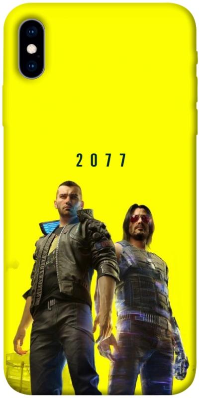 Чохол itsPrint Cyberpunk для Apple iPhone X (5.8"), ігри, купити оптом з доставкою
