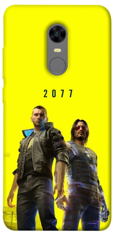 Чохол itsPrint Cyberpunk для Xiaomi Redmi 5 Plus / Redmi Note 5 (Single Camera), ігри, купити оптом з доставкою