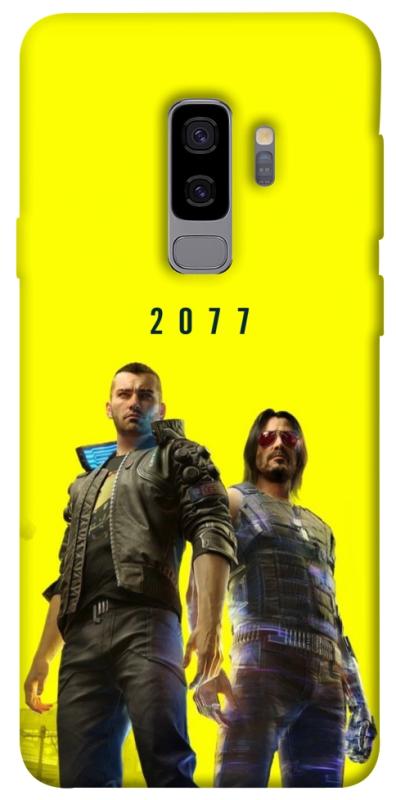 Чохол itsPrint Cyberpunk для Samsung Galaxy S9+, ігри, купити оптом з доставкою