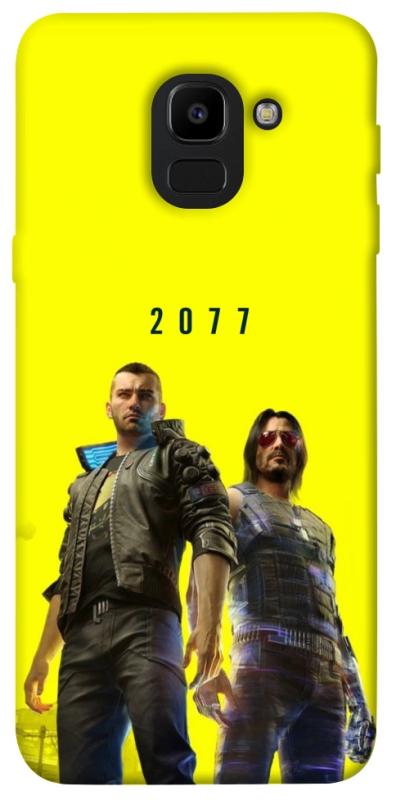 Чохол itsPrint Cyberpunk для Samsung J600F Galaxy J6 (2018), ігри, купити оптом з доставкою