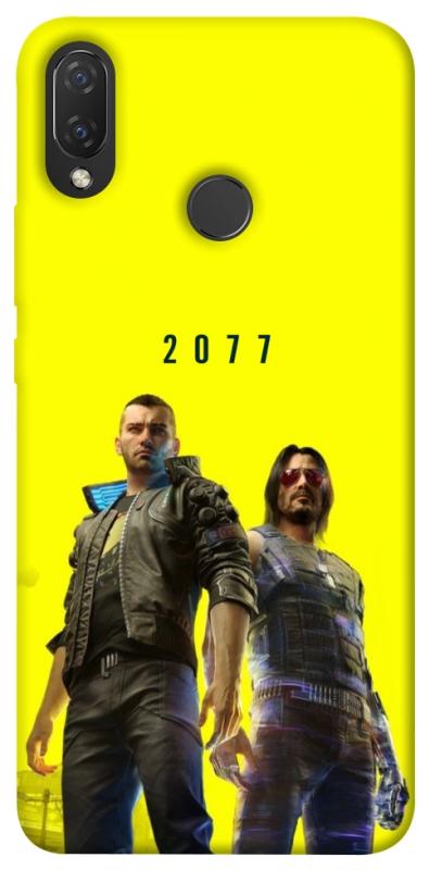 Чохол itsPrint Cyberpunk для Huawei P Smart+ (nova 3i), ігри, купити оптом з доставкою