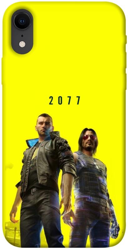 Чехол itsPrint Cyberpunk для Apple iPhone XR (6.1"), игры, купить оптом с доставкой