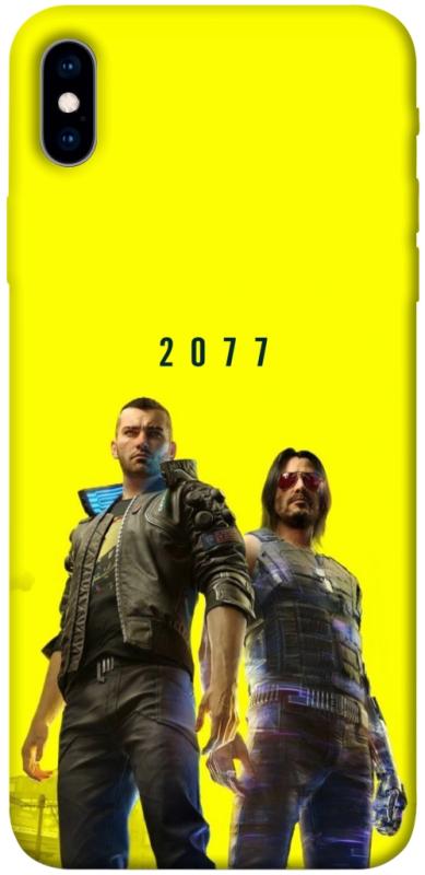 Чехол itsPrint Cyberpunk для Apple iPhone XS Max (6.5"), игры, купить оптом с доставкой