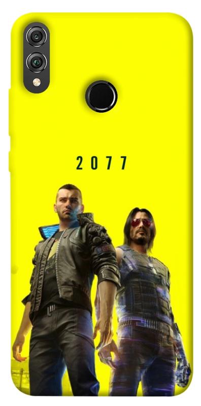 Чехол itsPrint Cyberpunk для Huawei Honor 8X, игры, купить оптом с доставкой