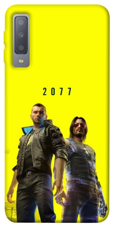 Чохол itsPrint Cyberpunk для Samsung A750 Galaxy A7 (2018), ігри, купити оптом з доставкою