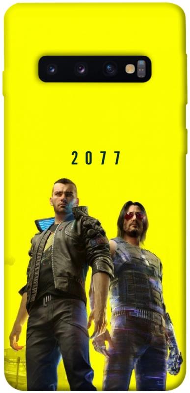 Чохол itsPrint Cyberpunk для Samsung Galaxy S10, ігри, купити оптом з доставкою