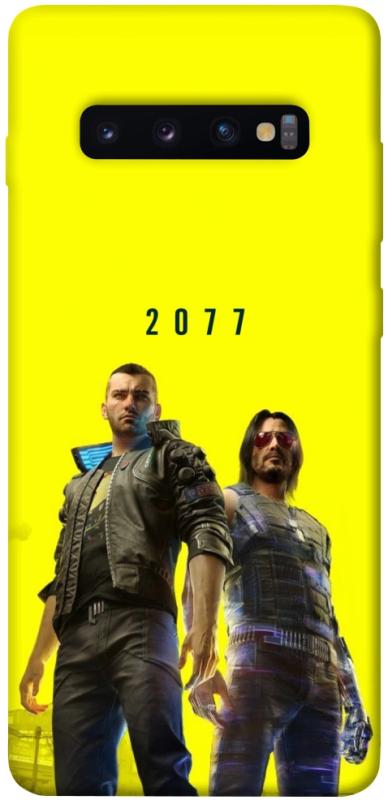 Чохол itsPrint Cyberpunk для Samsung Galaxy S10+, ігри, купити оптом з доставкою