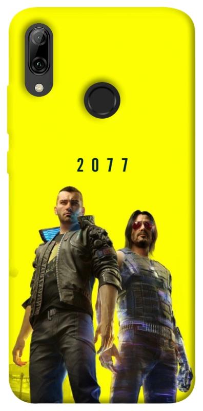Чохол itsPrint Cyberpunk для Huawei P Smart (2019), ігри, купити оптом з доставкою