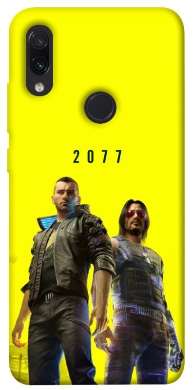 Чохол itsPrint Cyberpunk для Xiaomi Redmi Note 7 / Note 7 Pro / Note 7s, ігри, купити оптом з доставкою