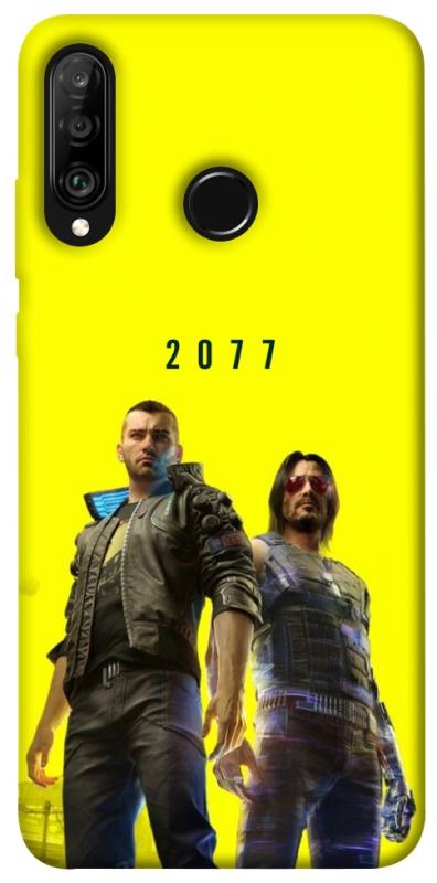 Чохол itsPrint Cyberpunk для Huawei P30 lite, ігри, купити оптом з доставкою