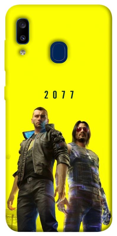 Чохол itsPrint Cyberpunk для Samsung Galaxy A20 / A30, ігри, купити оптом з доставкою