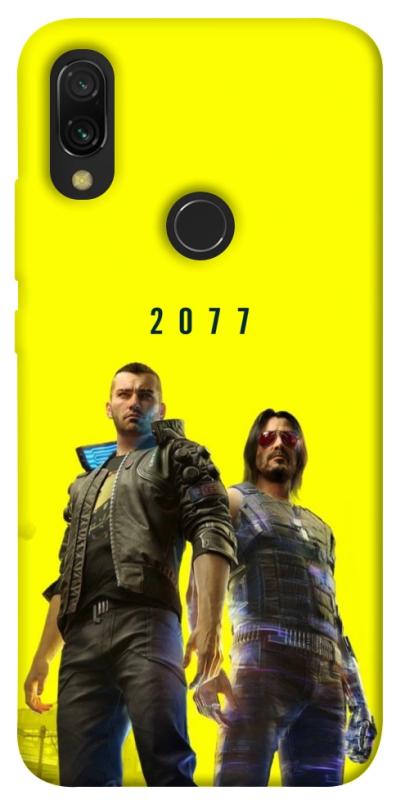 Чохол itsPrint Cyberpunk для Xiaomi Redmi 7, ігри, купити оптом з доставкою