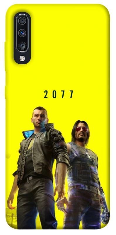 Чохол itsPrint Cyberpunk для Samsung Galaxy A70 (A705F), ігри, купити оптом з доставкою