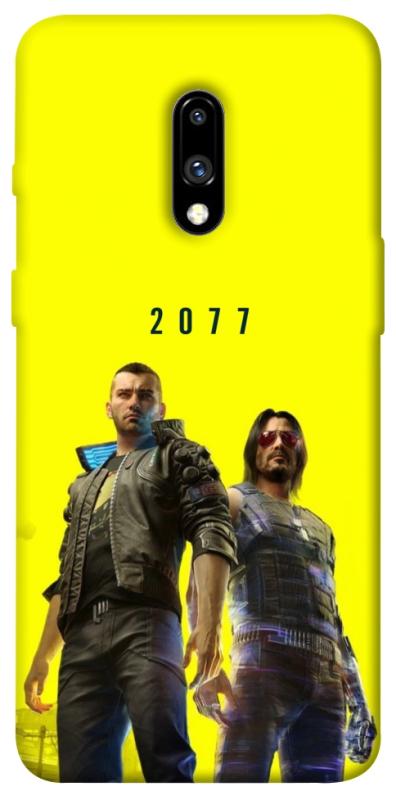 Чохол itsPrint Cyberpunk для OnePlus 7, ігри, купити оптом з доставкою