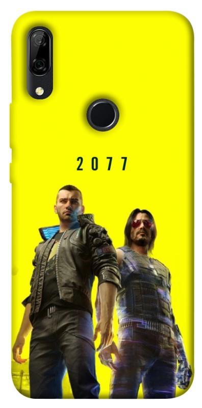 Чехол itsPrint Cyberpunk для Huawei P Smart Z, игры, купить оптом с доставкой