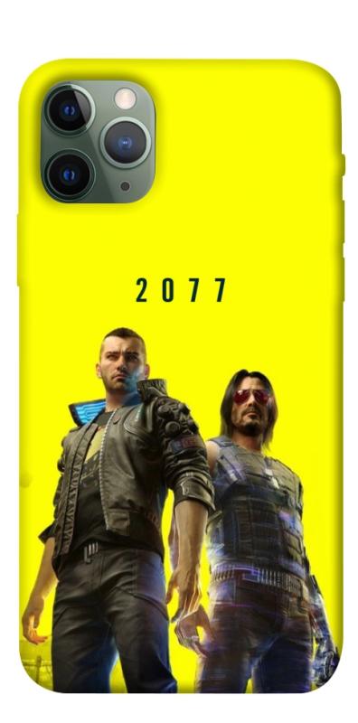 Чохол itsPrint Cyberpunk для Apple iPhone 11 Pro (5.8"), ігри, купити оптом з доставкою