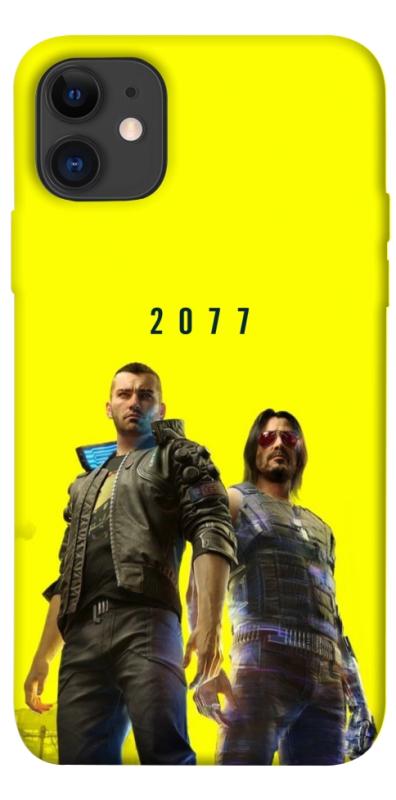 Чохол itsPrint Cyberpunk для Apple iPhone 11 (6.1"), ігри, купити оптом з доставкою