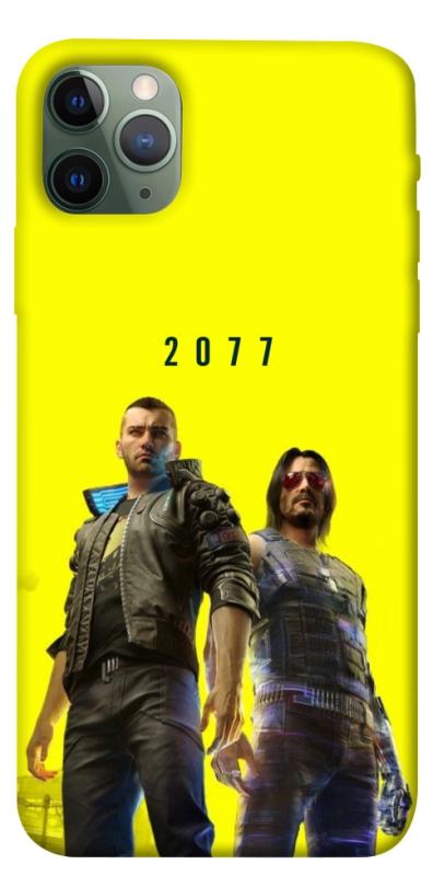 Чохол itsPrint Cyberpunk для Apple iPhone 11 Pro Max (6.5"), ігри, купити оптом з доставкою