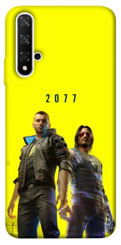 Чохол itsPrint Cyberpunk для Huawei Honor 20 / Nova 5T, ігри, купити оптом з доставкою