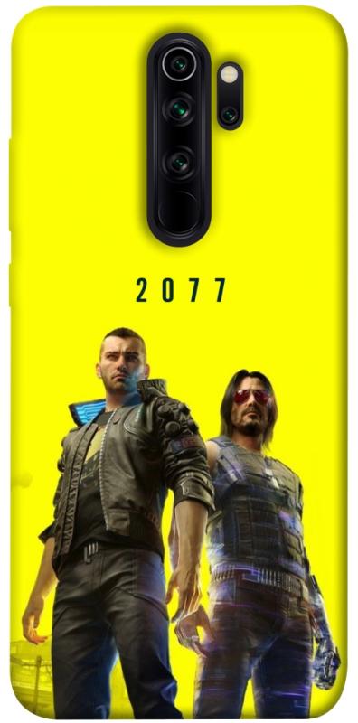 Чохол itsPrint Cyberpunk для Xiaomi Redmi Note 8 Pro, ігри, купити оптом з доставкою