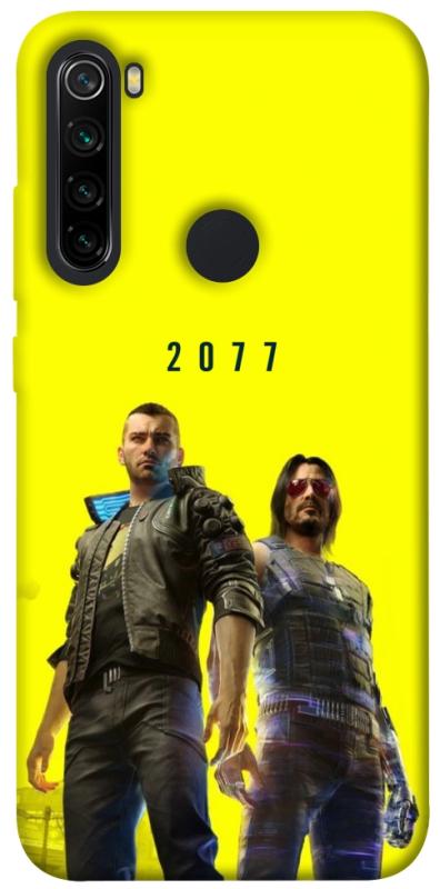 Чохол itsPrint Cyberpunk для Xiaomi Redmi Note 8, ігри, купити оптом з доставкою