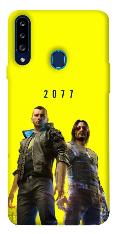 Чохол itsPrint Cyberpunk для Samsung Galaxy A20s, ігри, купити оптом з доставкою