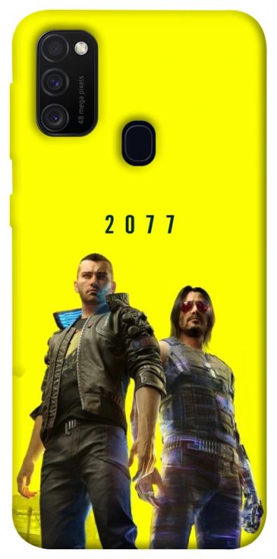 Чохол itsPrint Cyberpunk для Samsung Galaxy M30s / M21, ігри, купити оптом з доставкою