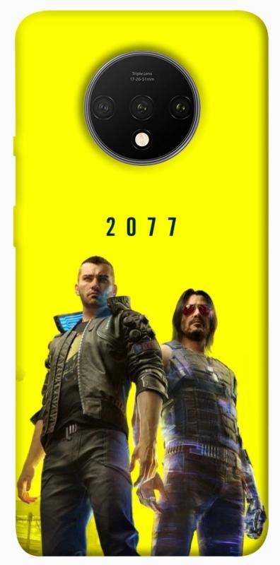 Чохол itsPrint Cyberpunk для OnePlus 7T, ігри, купити оптом з доставкою