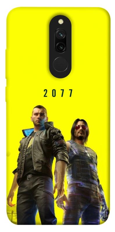 Чохол itsPrint Cyberpunk для Xiaomi Redmi 8, ігри, купити оптом з доставкою