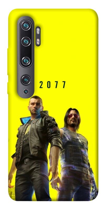 Чохол itsPrint Cyberpunk для Xiaomi Mi Note 10 / Note 10 Pro / Mi CC9 Pro, ігри, купити оптом з доставкою