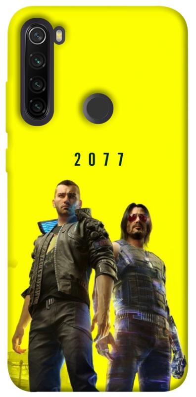 Чохол itsPrint Cyberpunk для Xiaomi Redmi Note 8T, ігри, купити оптом з доставкою