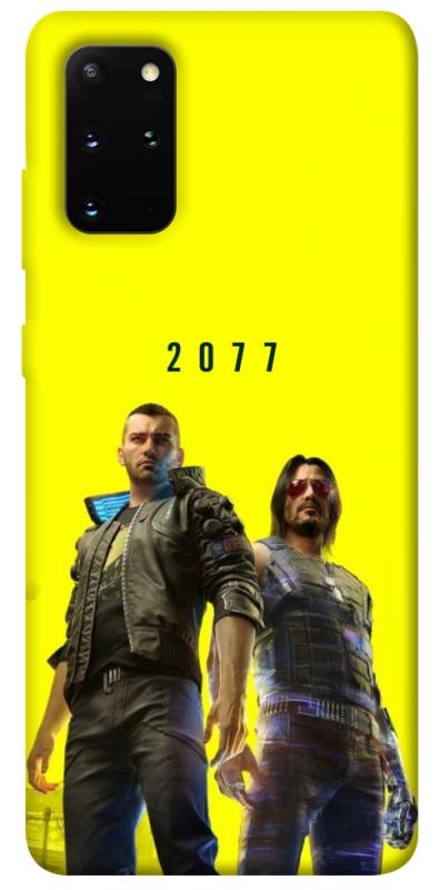 Чехол itsPrint Cyberpunk для Samsung Galaxy S20+, игры, купить оптом с доставкой