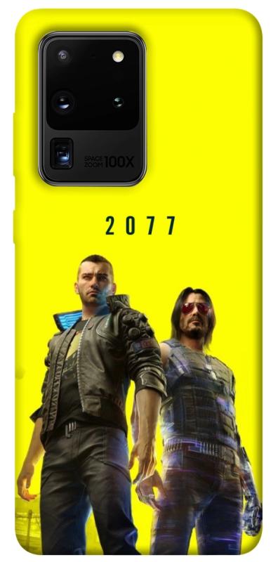 Чохол itsPrint Cyberpunk для Samsung Galaxy S20 Ultra, ігри, купити оптом з доставкою