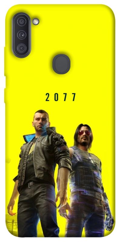 Чохол itsPrint Cyberpunk для Samsung Galaxy A11, ігри, купити оптом з доставкою