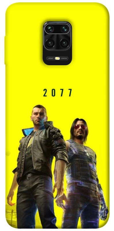 Чохол itsPrint Cyberpunk для Xiaomi Redmi Note 9s / Note 9 Pro / Note 9 Pro Max, ігри, купити оптом з доставкою