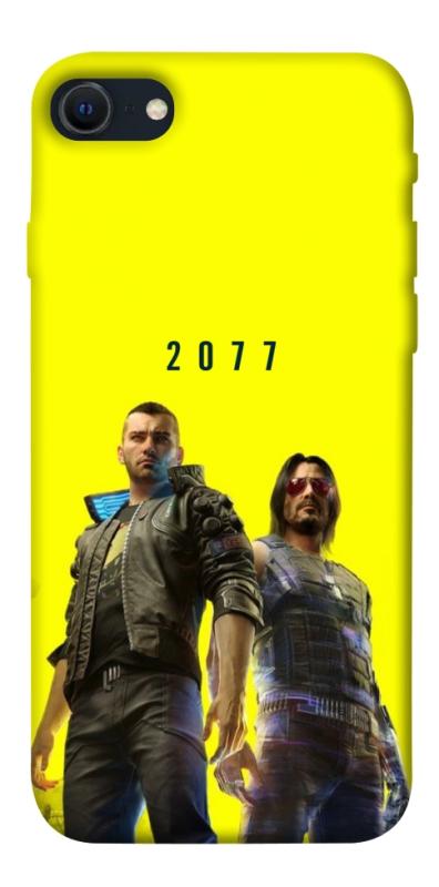 Чохол itsPrint Cyberpunk для Apple iPhone SE (2020), ігри, купити оптом з доставкою