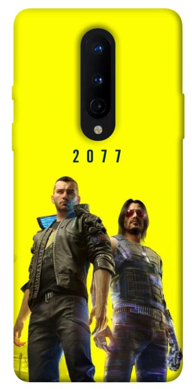 Чохол itsPrint Cyberpunk для OnePlus 8, ігри, купити оптом з доставкою
