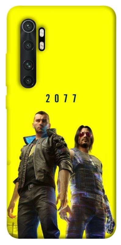 Чохол itsPrint Cyberpunk для Xiaomi Mi Note 10 Lite, ігри, купити оптом з доставкою