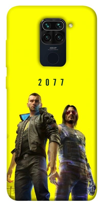 Чохол itsPrint Cyberpunk для Xiaomi Redmi Note 9 / Redmi 10X, ігри, купити оптом з доставкою