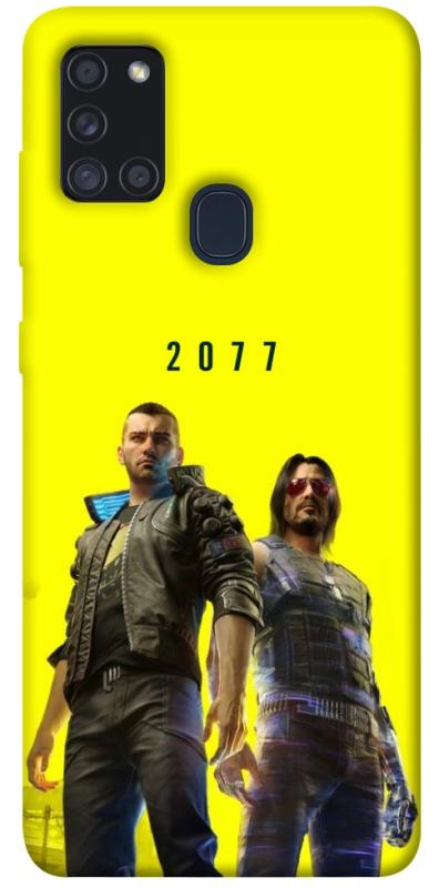 Чохол itsPrint Cyberpunk для Samsung Galaxy A21s, ігри, купити оптом з доставкою