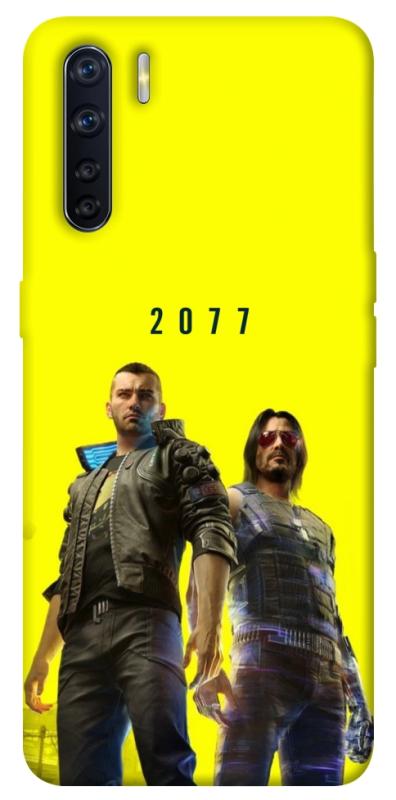 Чохол itsPrint Cyberpunk для Oppo A91, ігри, купити оптом з доставкою