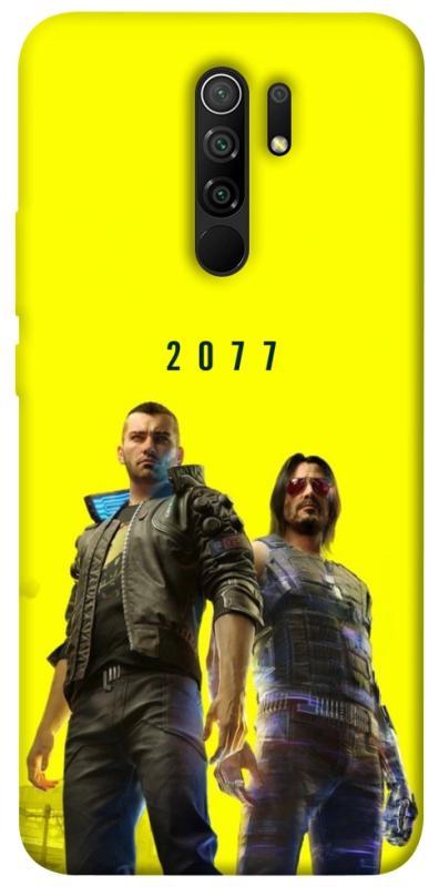 Чохол itsPrint Cyberpunk для Xiaomi Redmi 9, ігри, купити оптом з доставкою