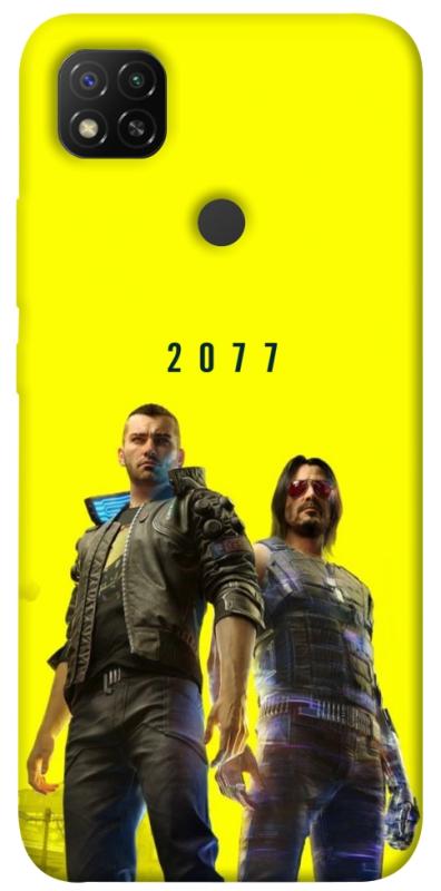 Чохол itsPrint Cyberpunk для Xiaomi Redmi 9C, ігри, купити оптом з доставкою