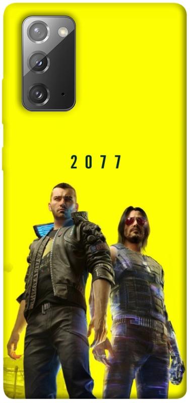 Чохол itsPrint Cyberpunk для Samsung Galaxy Note 20, ігри, купити оптом з доставкою