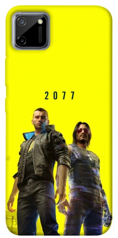 Чохол itsPrint Cyberpunk для Realme C11, ігри, купити оптом з доставкою