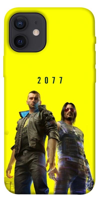 Чохол itsPrint Cyberpunk для Apple iPhone 12 Pro (6.1"), ігри, купити оптом з доставкою