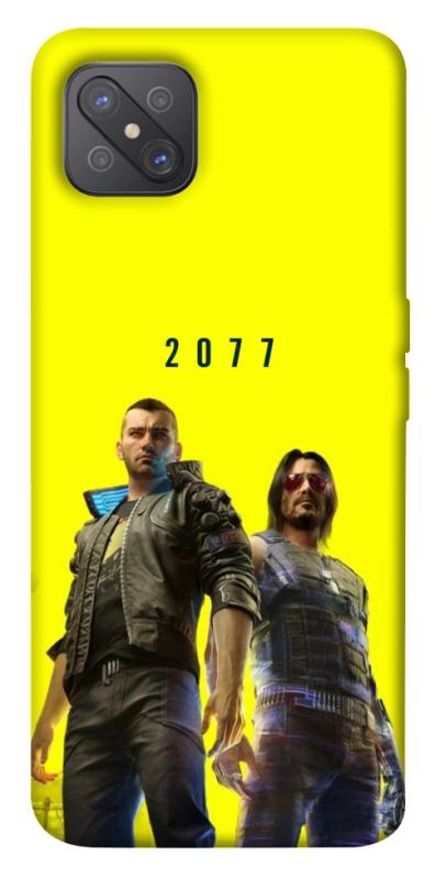 Чохол itsPrint Cyberpunk для Oppo A92s, ігри, купити оптом з доставкою