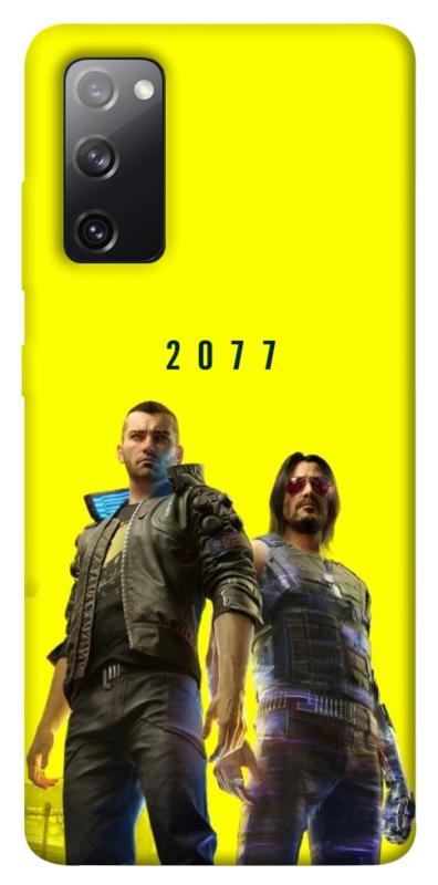 Чохол itsPrint Cyberpunk для Samsung Galaxy S20 FE, ігри, купити оптом з доставкою
