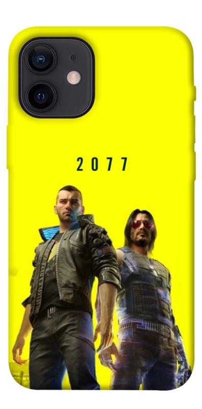Чохол itsPrint Cyberpunk для Apple iPhone 12 mini (5.4"), ігри, купити оптом з доставкою